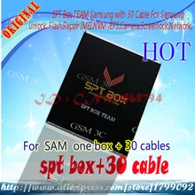 SPT Box 2(sptbox)+ последние 30 Кабели-Программы для компьютера ремонт вспышки и разблокировать инструмент для Samsung Мобильные телефоны