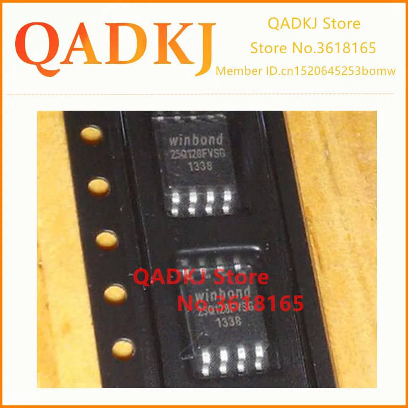 W25Q128FVSSIG 25Q128FVSG W25Q128FVSG новое и оригинальное бесплатная доставка | Электроника