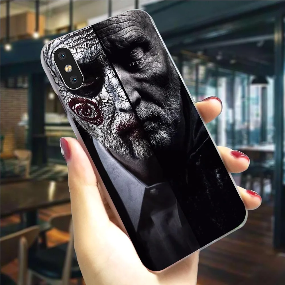 Jigsaw Horror Movies чехол для телефона iPhone 6S Plus 5 5S SE 6 6 S/6 Plus 7 8/7 9 Plus X XS XR Xs Max Жесткий Чехол Мода - Цвет: K1030507