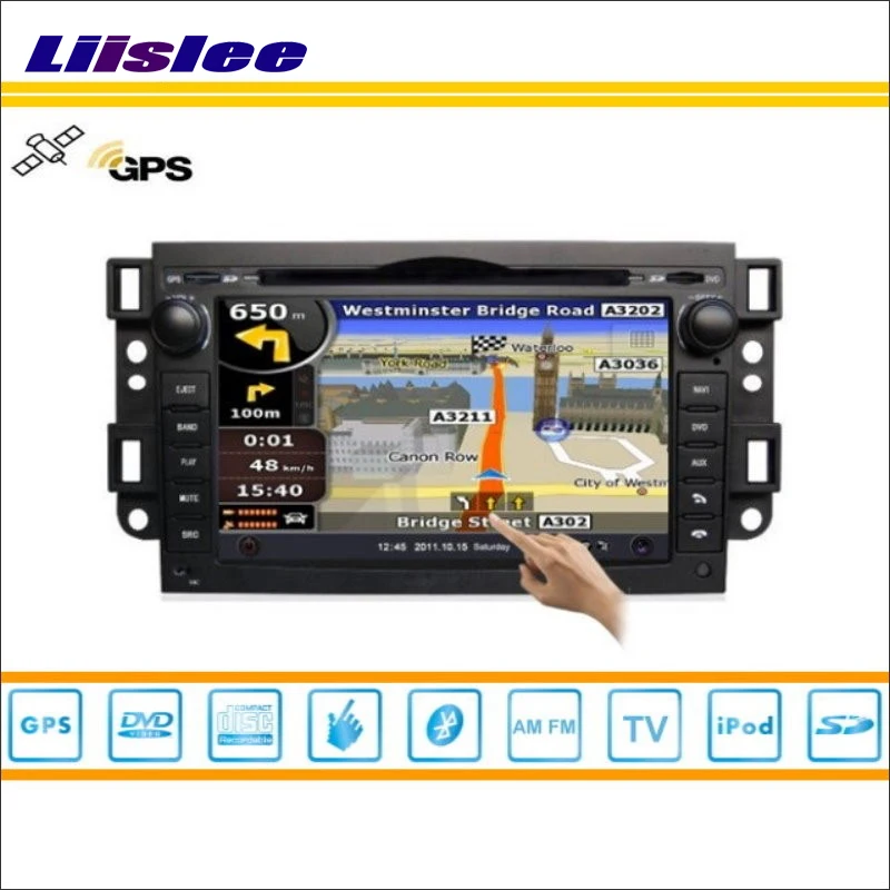 Best Liislee For Pontiac G3 T200 - Car Radio Audio Video Stereo Wifi CD DVD Player GPS Map Navi Navigation S160 Multimedia System 1