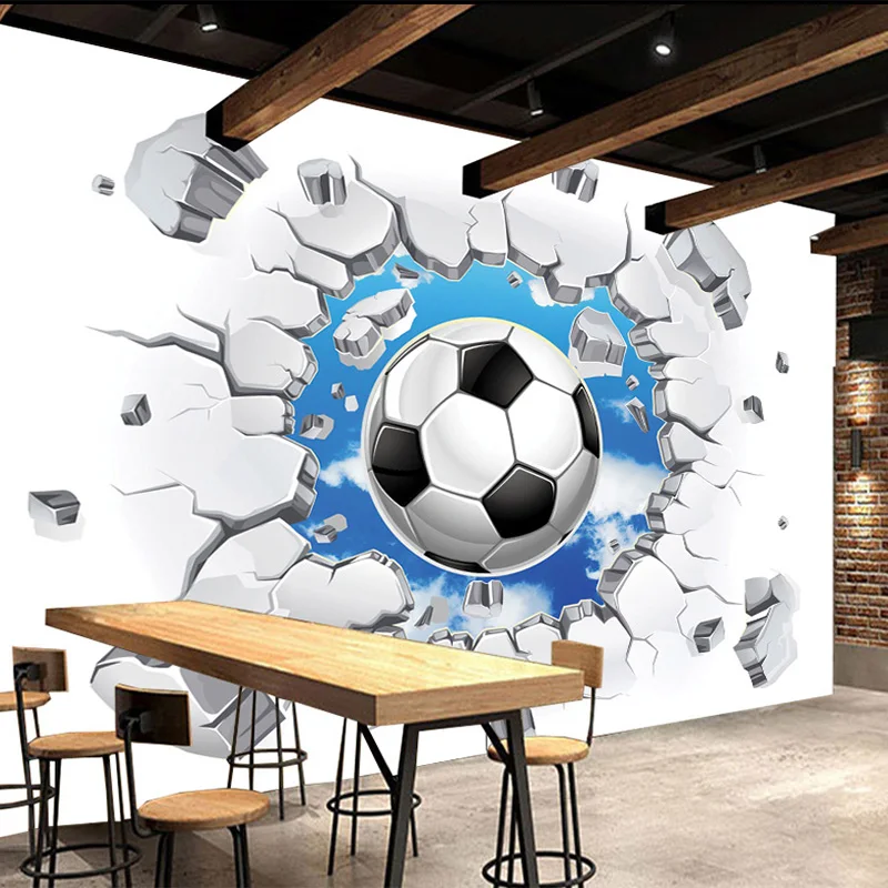 Football Wall Mural popular 3d football wall murals-buy cheap 3d football wall murals Football Wall Mural popular 3d football wall murals-buy cheap 3d football wall murals