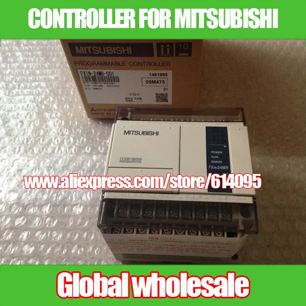 Программируемый контроллер PLC FX1N 60MR 001 40MR 24MR 14MR / 60MT 40MT 24MT 14MT для MITSUBISHI 1 шт.|controller