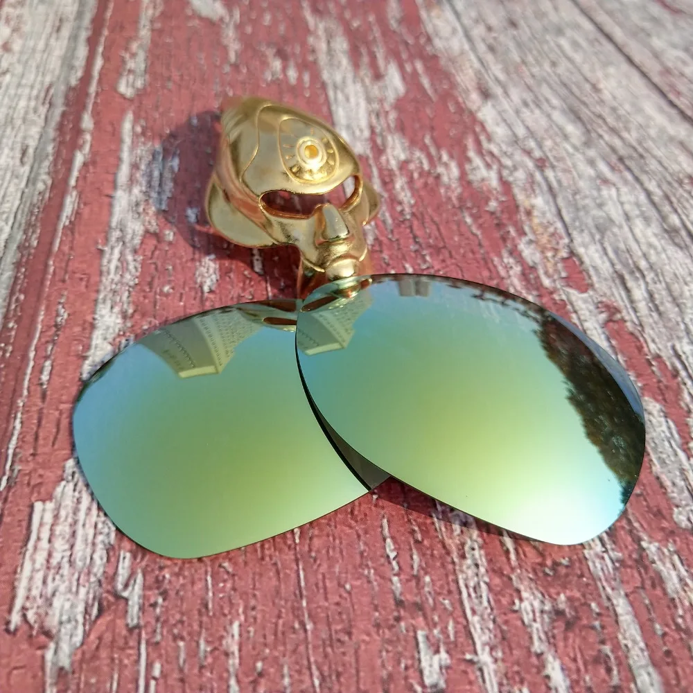 

Wholesale Glintbay 100% Precise-Fit Polarized Replacement Lenses for Oakley Crosshair 2012 Sunglass - 24K Golden Mirror