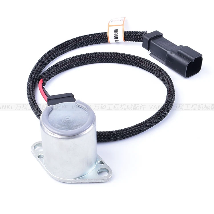 Для Komatsu PC56 7 Соленоидный клапан главного насоса PC55 7solenoid гидравлического PC60