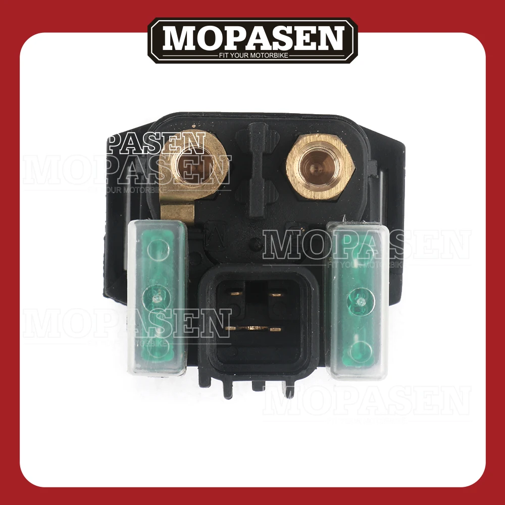 Starter Solenoid Relay Fit for Raptor 700 YFM700 2006 2007 2008 2009 2011 2012 Motor Replacement Accessories Part Free Shipping |