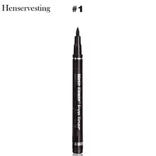 Лайнер косметический макияж одноцветная жидкая подводка для глаз жизнь водонепроницаемый глаз