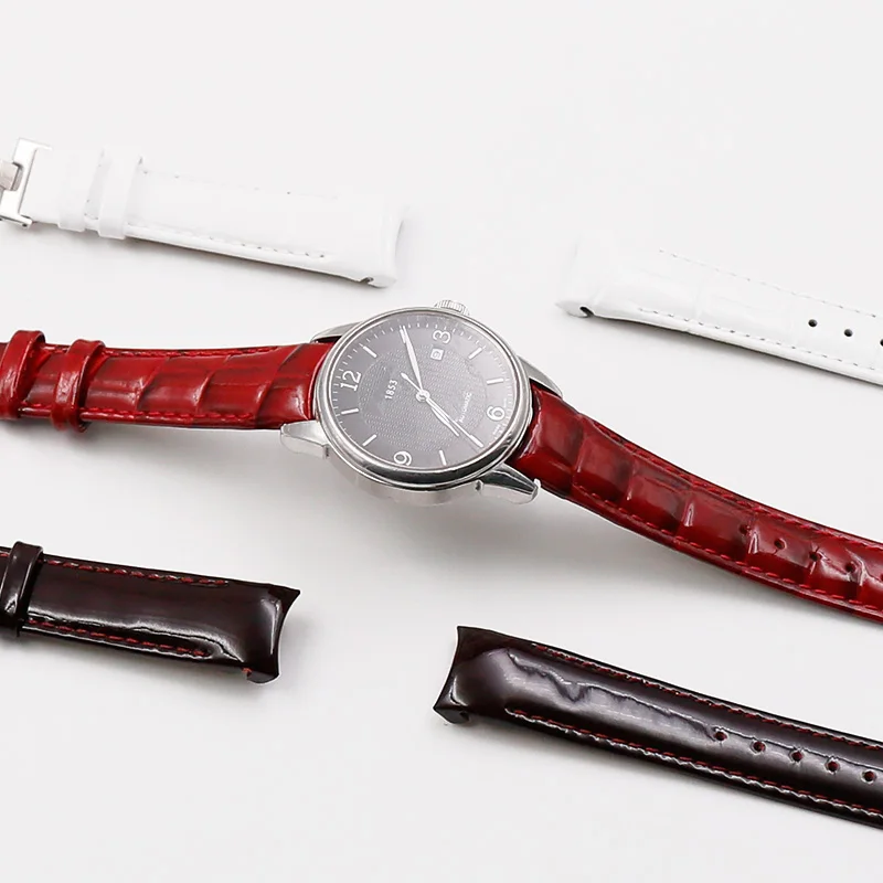 Кожаный ремешок для часов Tissot 1853 кожаный T035 Kutu T035210A|Ремешки часов| |