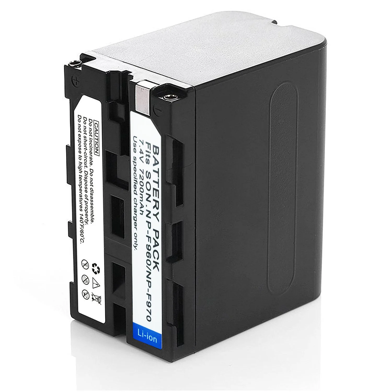 F970 F960 7 4 v 7200 мА/ч Батарея замена батарей для Sony видеокамера NP-F550 F750 F570 F330 MC1500C
