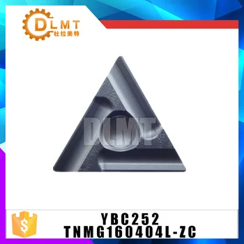 

10PCS TNMG160404L-ZC CNC carbide Inserts YBC252 high precision high performance high strength
