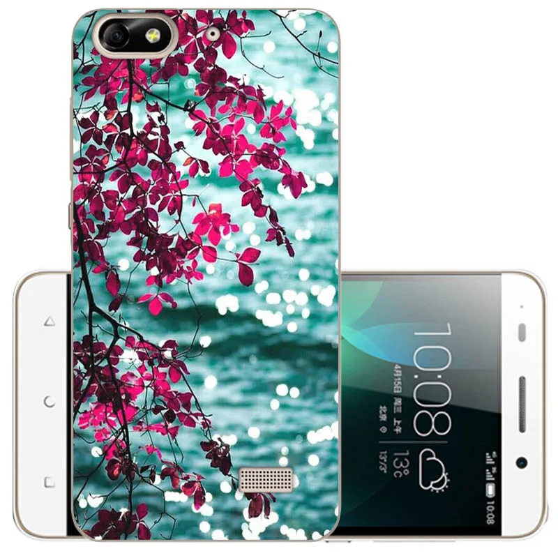 Чехол-книжка 5,0 дюйма для huawei Honor 4C, чехол CHC-U01, CHM-U01 чехол для huawei Honor 4C, мягкий силиконовый чехол для huawei G Play Mini