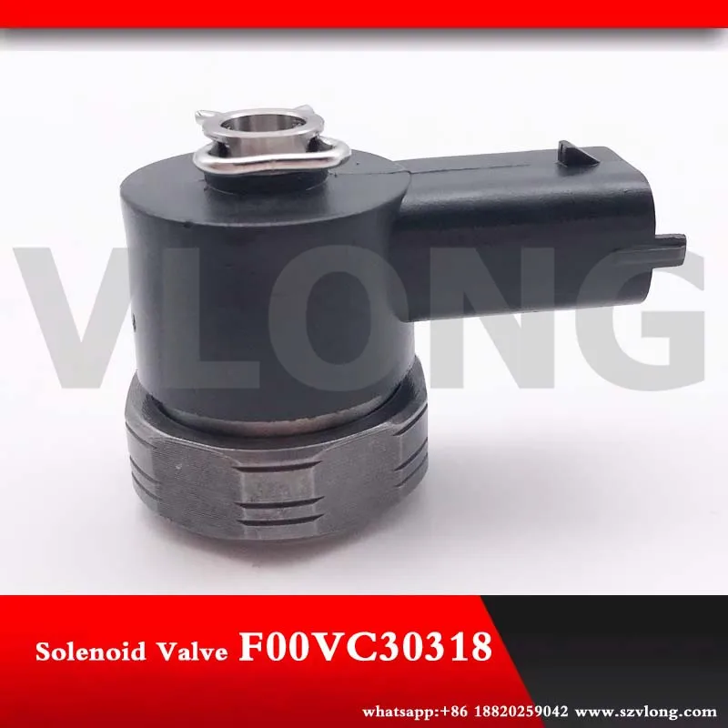 F00VC30318 diesel injection nozzle solenoid valve F00VC30058 common rail injector Magnet connection group F00V C30 318 | Автомобили и
