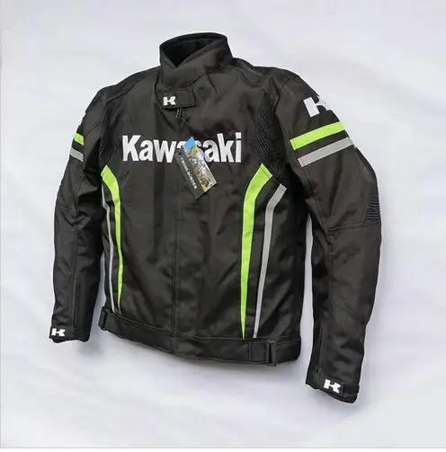 ; Модель года для мотоцикла KAWASAKI внедорожных двигателя ралли Куртки мотоцикл Куртки для верховой езды ветрозащитная одежда