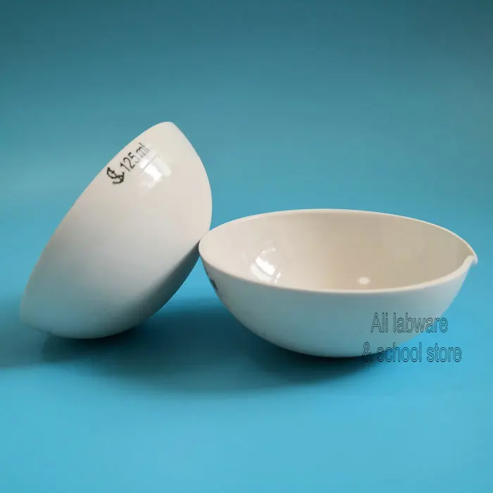 1pcs 2pcs 5pcs 10pcs 35ml to 1000ml lab Ceramic Porcelain Salt Crystal