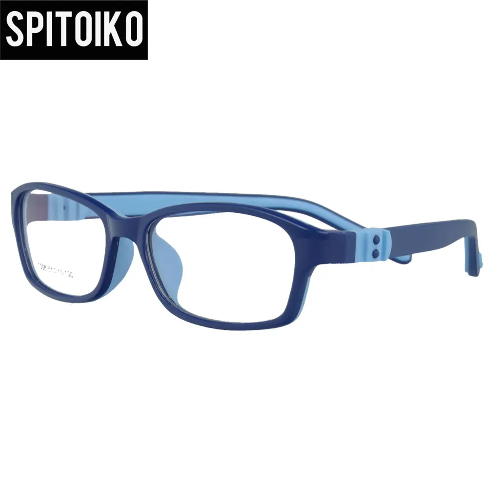 

SPITOIKO TR silicon optical frame spectacles full rim for children prescription eyewear eyeglasses 7008