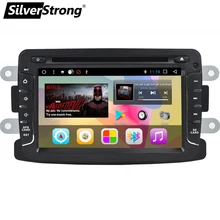 SilverStrong Android7.1 1Din KAPTUR Car DVD DACIA RENAULT DUSTER LOGAN II DOKKER Android Radio