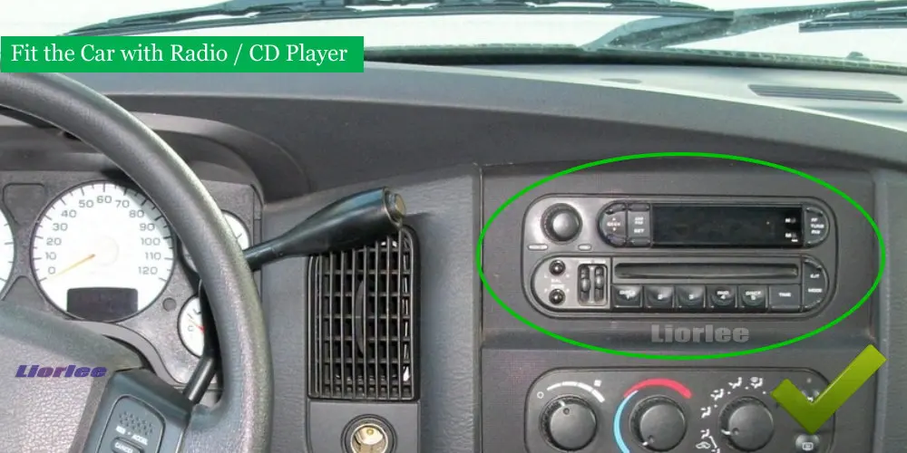Perfect For Dodge Ram Pickup 2002~2006 Car Android Player DVD GPS Navigation System HD Screen Radio Stereo Integrated Multimedia 3