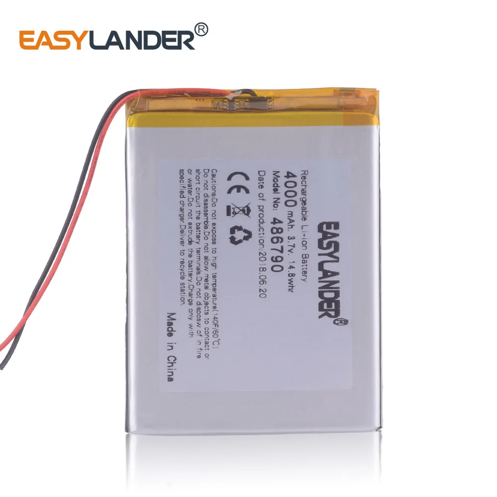 3 7 V 4000 mah &quotпланшет батарея семь дюймов под солнцем M70 486790 p Мобильный планшет