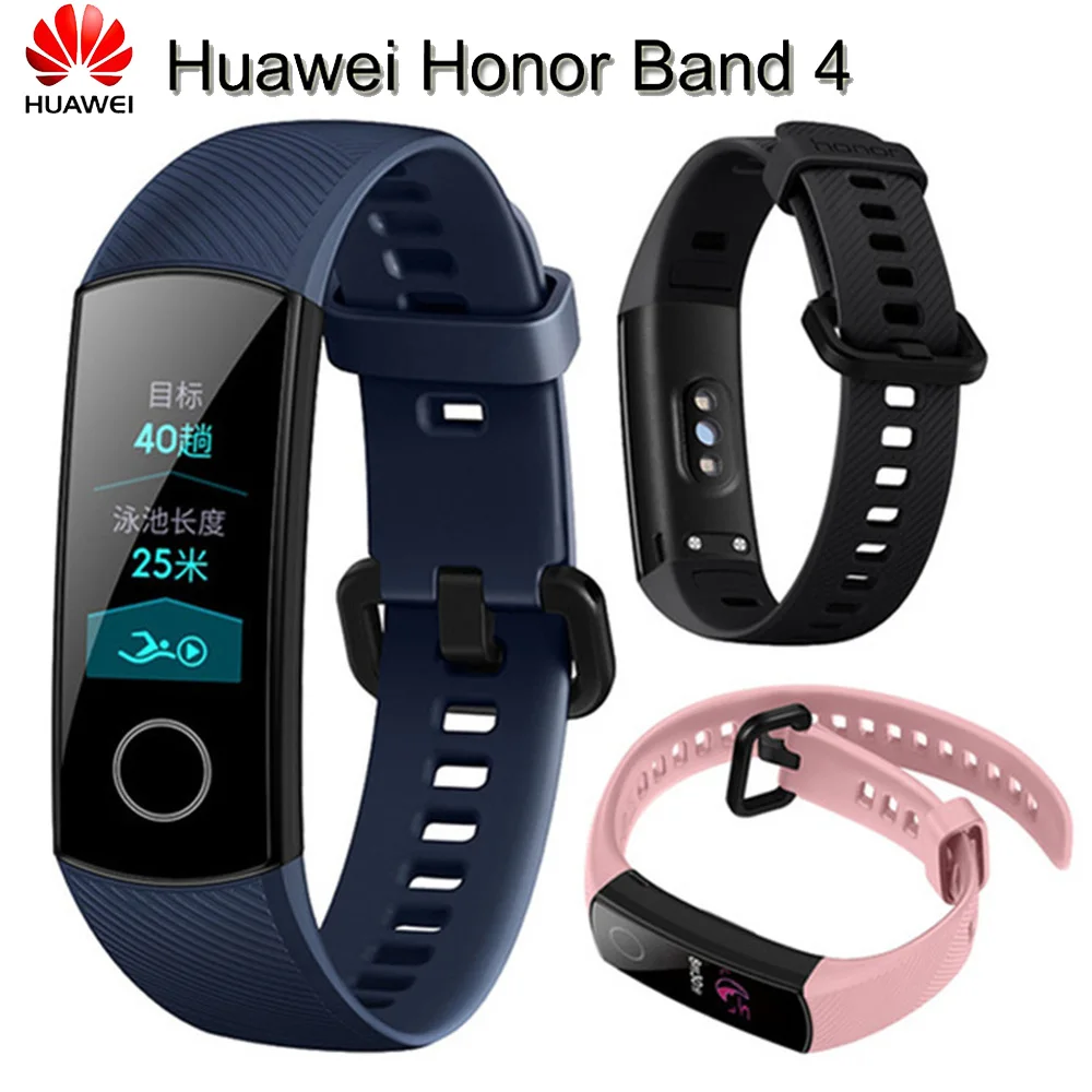 Huawei Honor Band 4 Smart Wristband Standard Version Amoled Color 0.95\ Huawei Honor Band 4 Smart Wristband Standard Version Amoled Color 0.95\