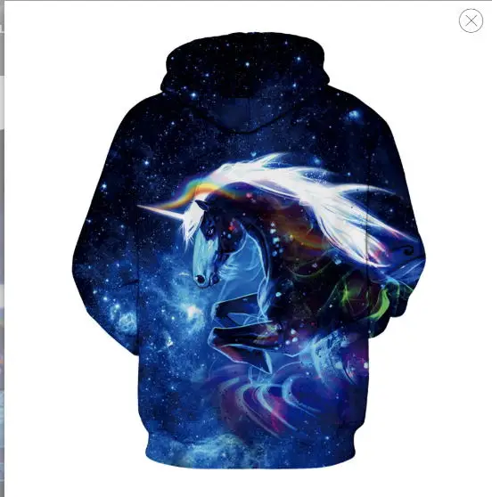 Space Galaxy Hoodies Men/Women Sweatshirt Hooded 3d Brand Clothing Cap Hoody Print Paisley Nebula Jacket