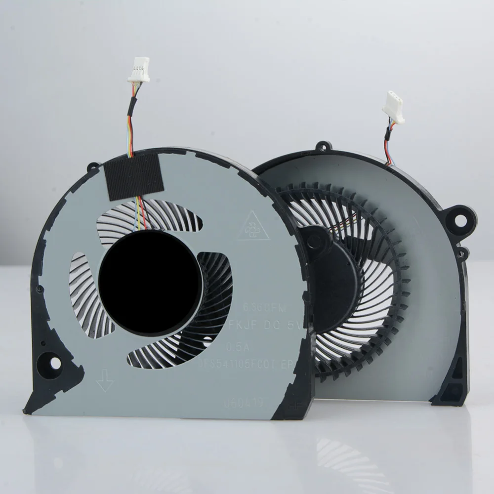 

For DELL 7577 FAN laptop CPU GPU Cooling Fan for Dell Inspiron G7 15-7000 7577 7588 G5-5587 P72F 2JJCP FJQS DC5V 0.5A FJQT