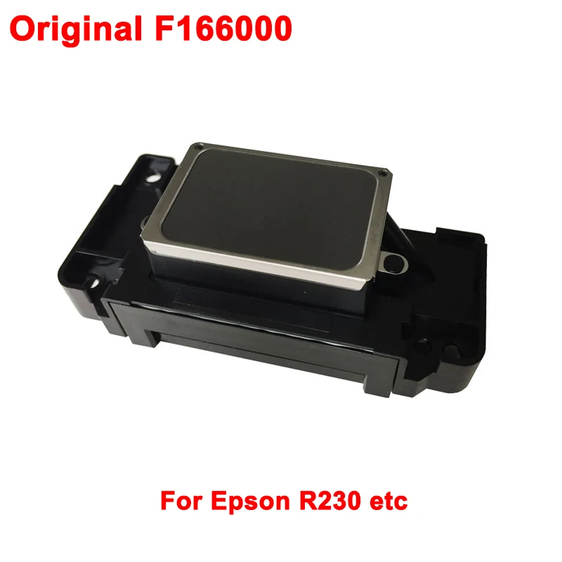 Оригинальная печатающая головка F166000 для принтеров Epson R230 R340 R350 R310 R320 R220 R210 D700 D750