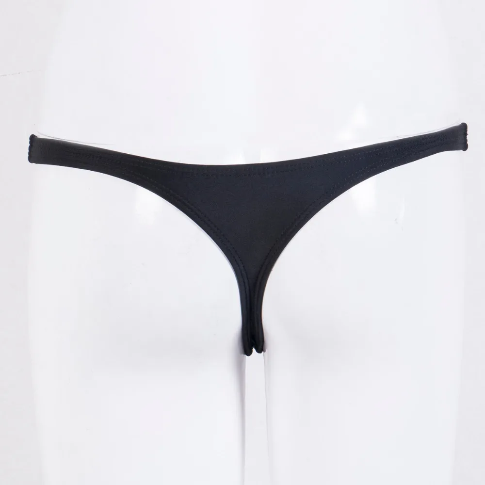 Women Swimwear Swim Briefs female Triangle Bikini Thong Bikini Bottom Two-Piece Separates Sexy Brazilian Underwear