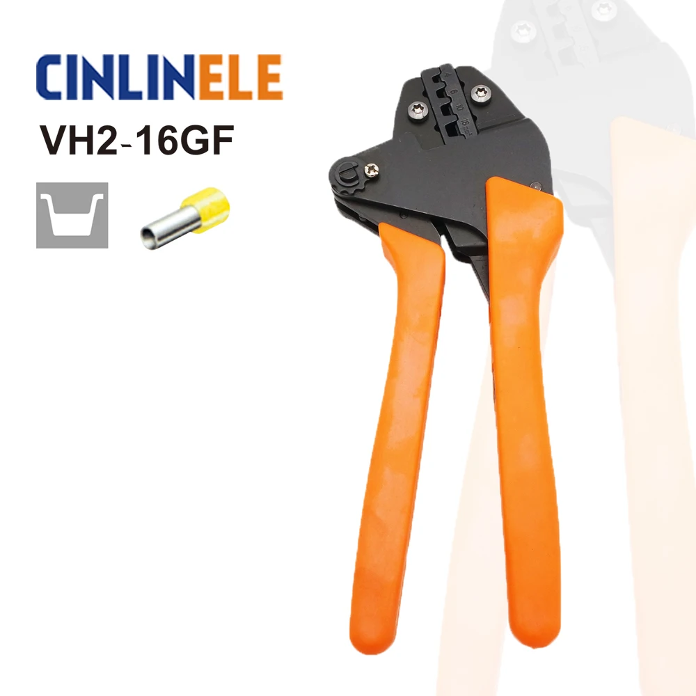 

VH2-16GF 4,6,10,16mm2 11-5AWG PATCHET CRIMPING PLIER electrical terminals crimper tools plier crimp tool