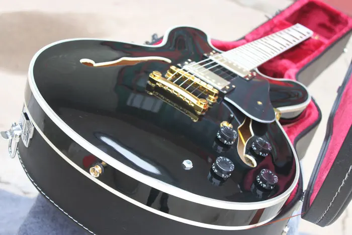 

Best Price Wholesale New arrive Free shipping HOT ! electric ES JAZZ 335 guitar High Quality in stock With Hardcase