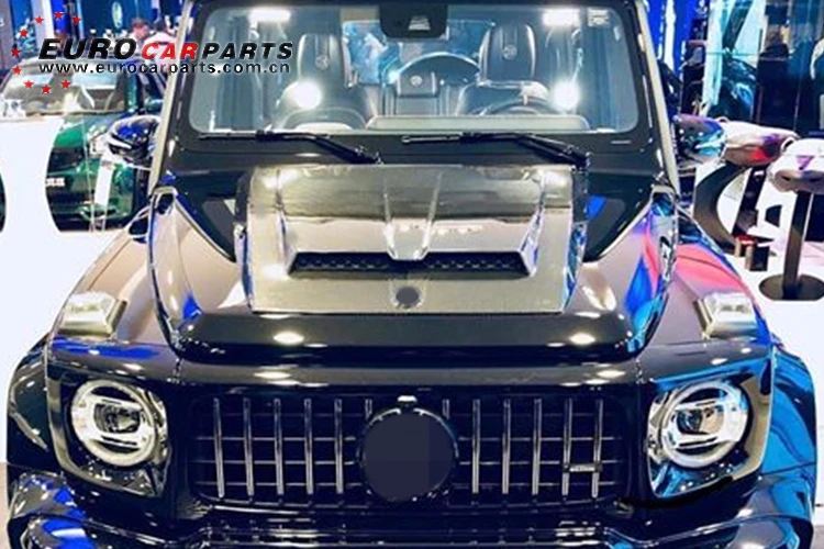 w464 brabus hood scoop 6