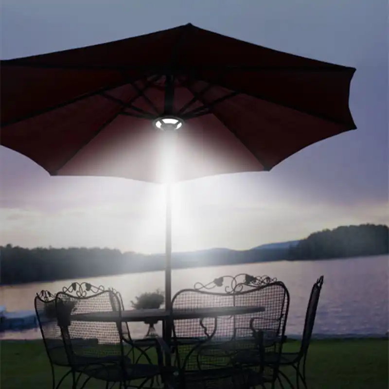 Super Bright Patio Umbrella Light Cordless 36 Led Umbrella Pole Light For Camping Tents Or Outdoor Use Aliexpress