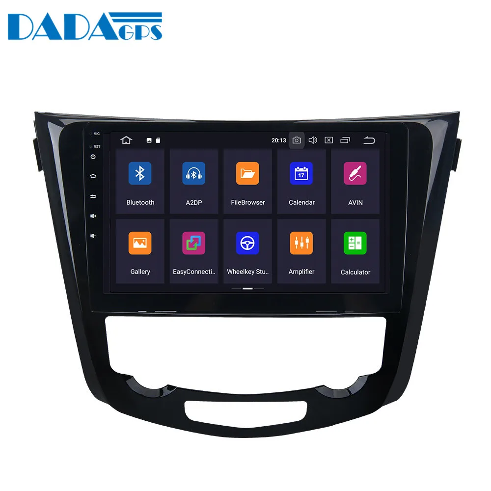 Excellent 10.2"Android 9.0 4+32 GB Car Multimedia Radio player No dvd player For Nissan X-trail/Qashqai 2013-2019 GPS map Navigation px5 10