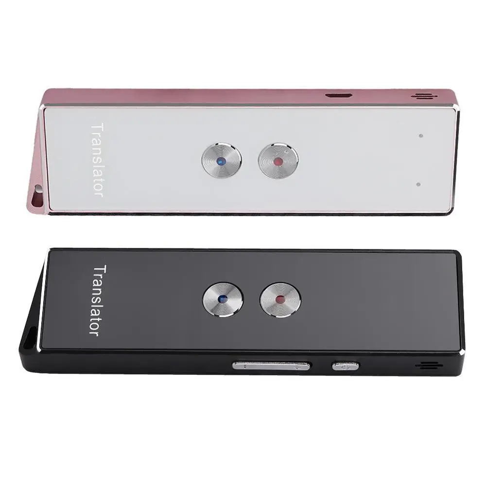 

X9 Portable Smart Voice Translator Intelligent Multi-Language Traductor Russian Language Travel Assistant Interpreter