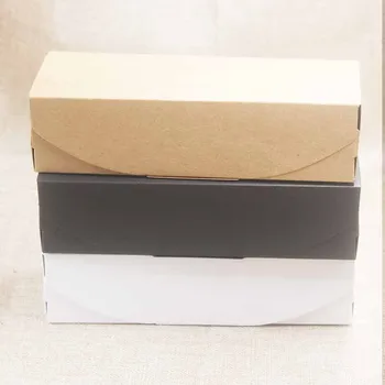 

10pcs Favor Candy Box New Craft Paper Shape Wedding Favor Gift Solid High-quality Dust-proof Packaging Fashion Style 19.2x7x5cm