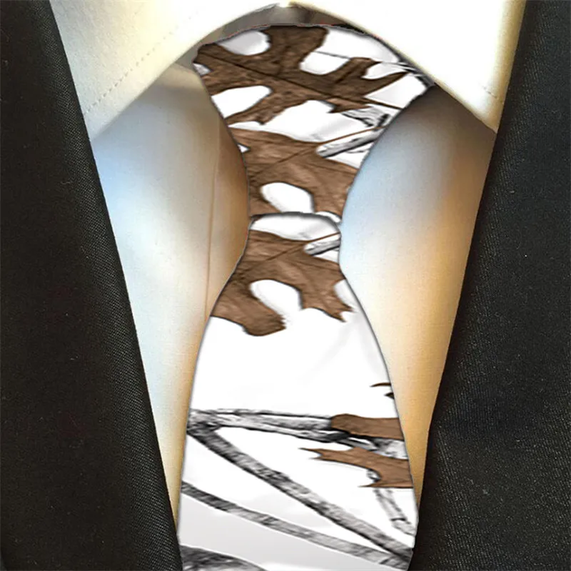 Модные забавные мужские галстуки с рисунком Новинка Галстуки красочные 3D единорог печатных шеи галстуки свадебный подарок вечерние аксессуары 5LD18