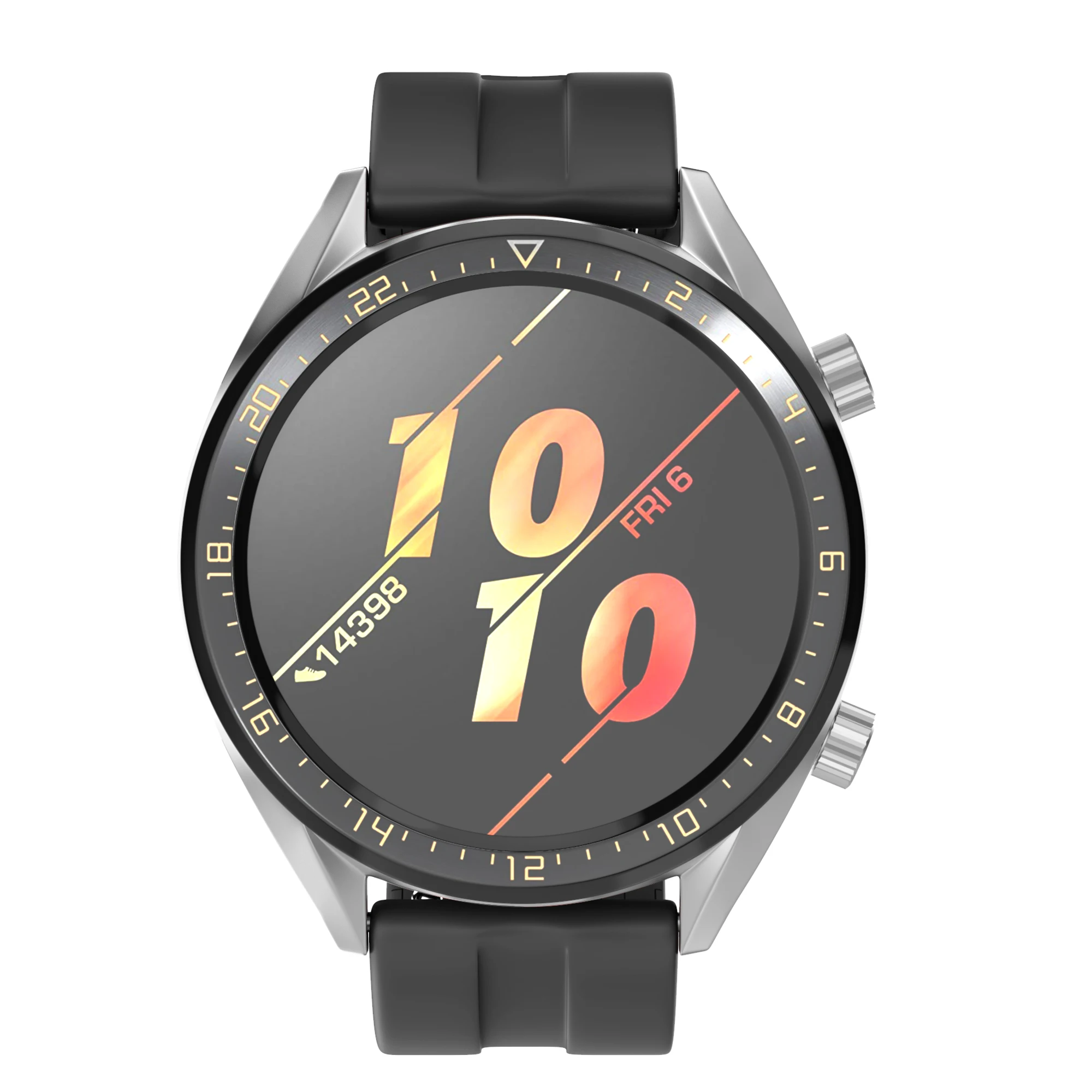 Открытый силиконовый ремешок для huawei GT ремешок 22 мм ширина силиконовый сменный Браслет для samsung Galaxy Watch 46 мм