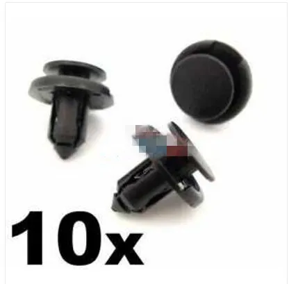 10x pare-chocs Fixation Clips Pour Honda Subaru mitsubishi toyota