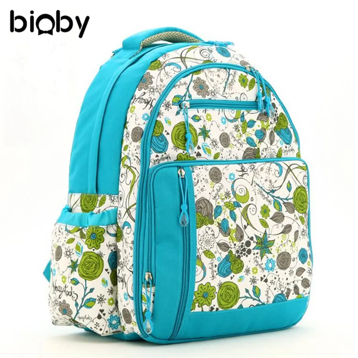 

New Mummy Backpack Baby Diaper Nappy Bag Polyester Mother Travel Backpacks Large Capacity Multifunctional Changing Bag Baby Care