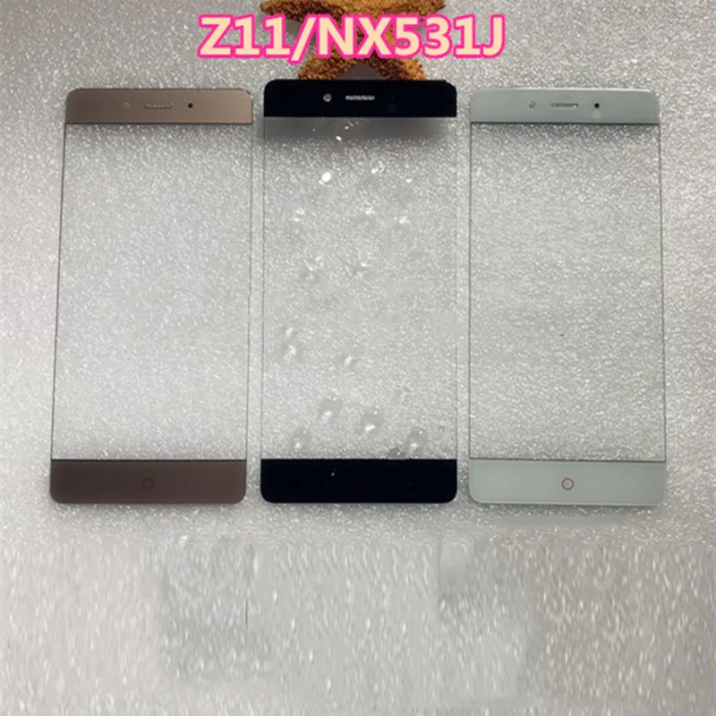 Сенсорная панель для Nubia Z11 Z 11 NX531J дигитайзер экрана стеклянная сенсорная без