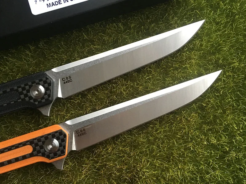 KVT G10 fibra de carbono handle camping