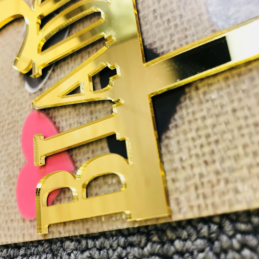 Personalized name Happy Birthday Cake Topper,Custom Ballet girl age Cake Topper,like to dance girl Birthday Party Decor Supplies (6)