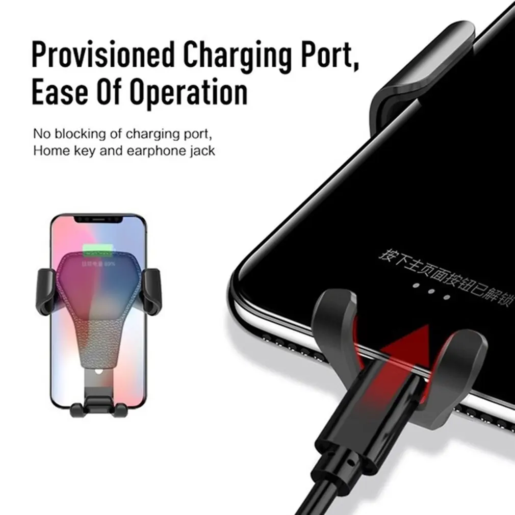  Auto Halter Für Telefon Telefon Standin Auto Air Vent Clip Montieren Handy-Halter Ständer Unterstüt