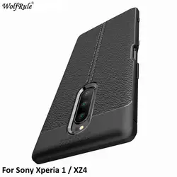 Для крышки sony Xperia 1 чехол мягкий силиконовый бампер чехол Защитный чехол для телефона для sony Xperia 1 крышка XZ4 6,5''