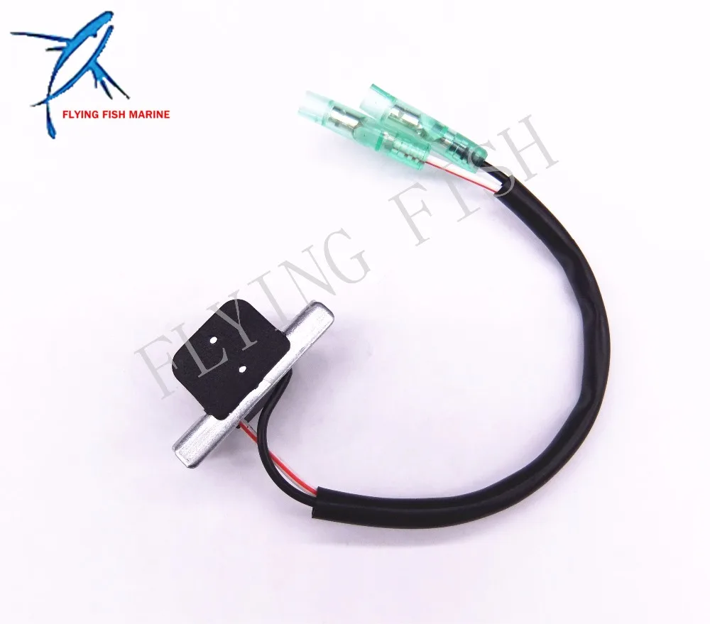 Assy da Bobina do Pulser do Motor de Popa 63v-85580-01 para Yamaha 63v-85580-01 9.9hp 15hp 2-stroke 1999-2009 7 Cheap Motor do barco