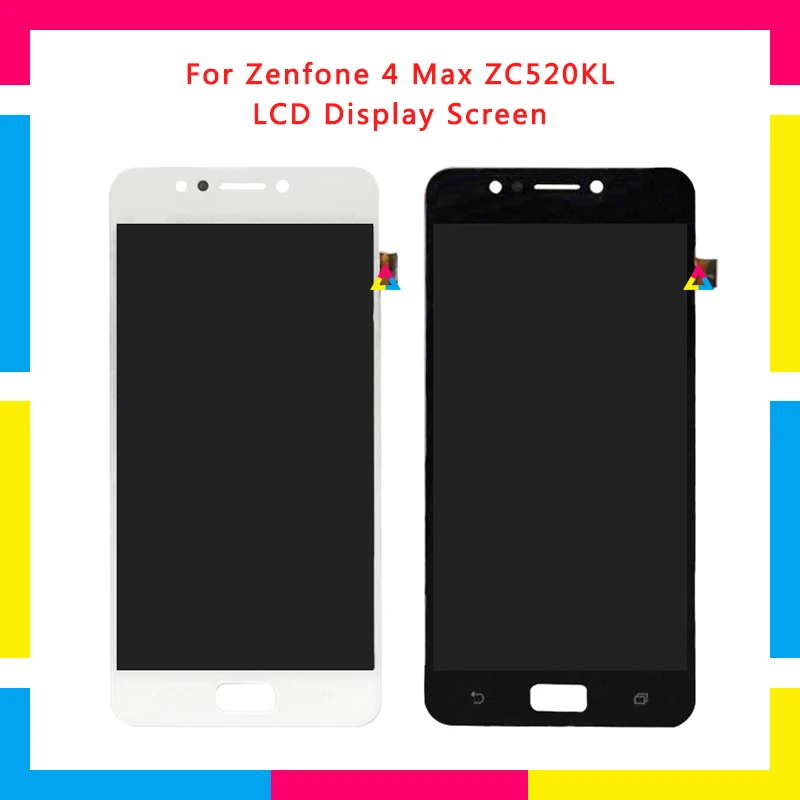 

5pcs LCD Display Screen With Touch Screen Digitizer Assembly For Asus Zenfone 4 Max ZC520KL Replacement