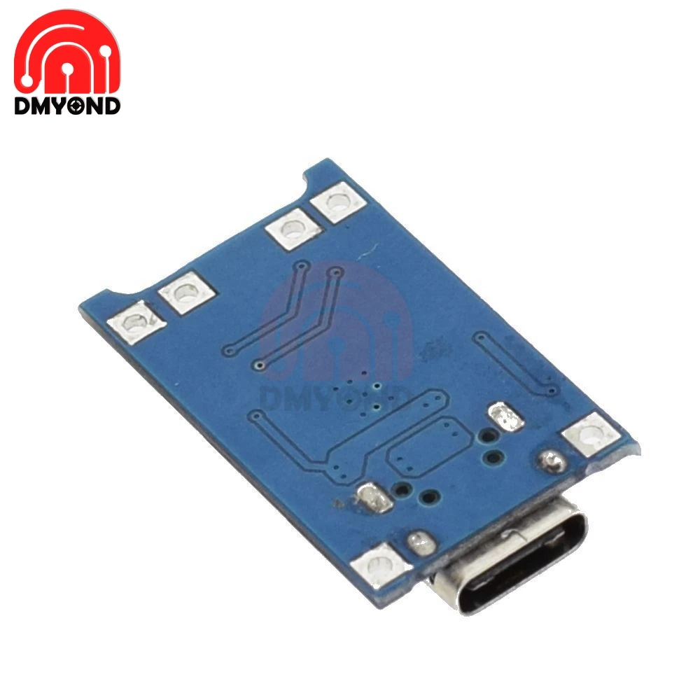 TP4056 Тип c USB 5 V 1A 18650 литиевая модуль зарядного устройства аккумулятора зарядки