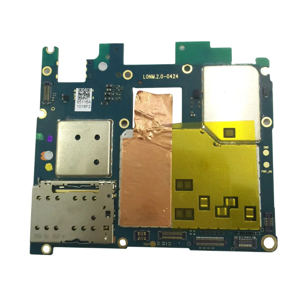  Full Working Original Unlocked For Meizu MX5 32GB Motherboard for MX5 32gbLogic Mother Board for fr