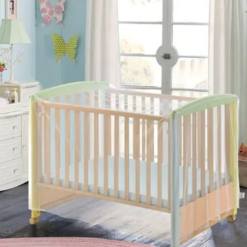 

Baby Cot Mosquito Net Universal Light and Breathable Easy Installation Protection Against Mosquitoes Net 66CY