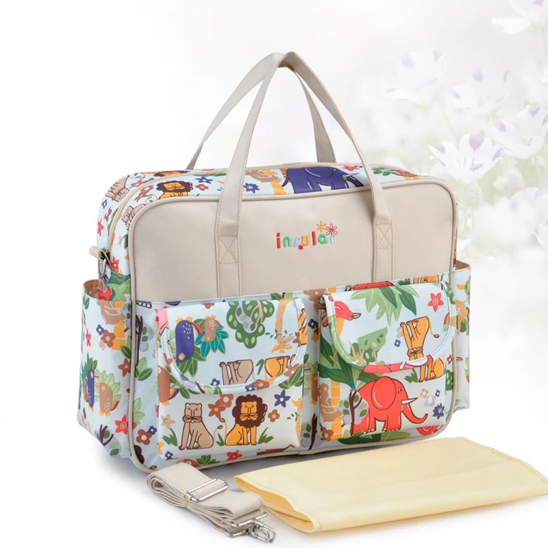 

Multi-functional Durable Diaper Tote Bag Large Capacity Stroller Bags