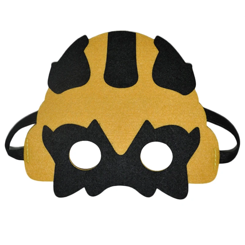Party Masks Super Hero Transformer Themed Felt Kids Children Boy Birthday Party Decorations Dress up Costume Favor Gifts