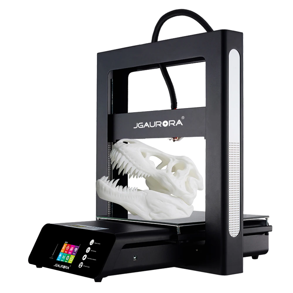 JGAURORA A5 Улучшенный A5S 3d принтер большой размер 305X305X320 мм цветной сенсорный экран Печать накаливания